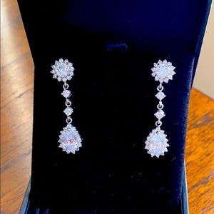 Drop Dangle Crystal Earrings
